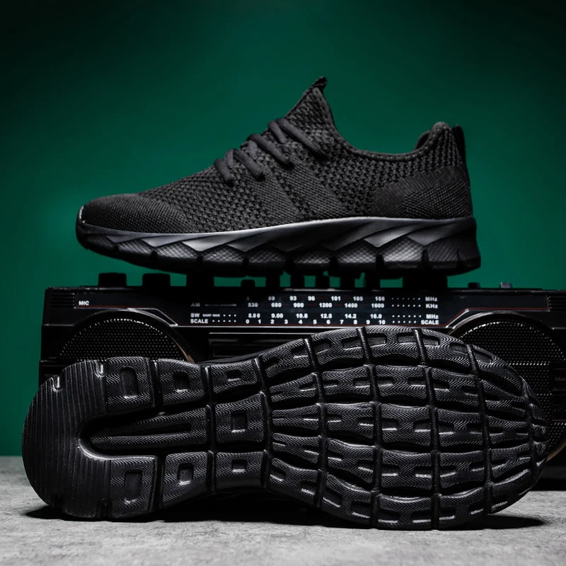 Men Breathable light Running Shoes