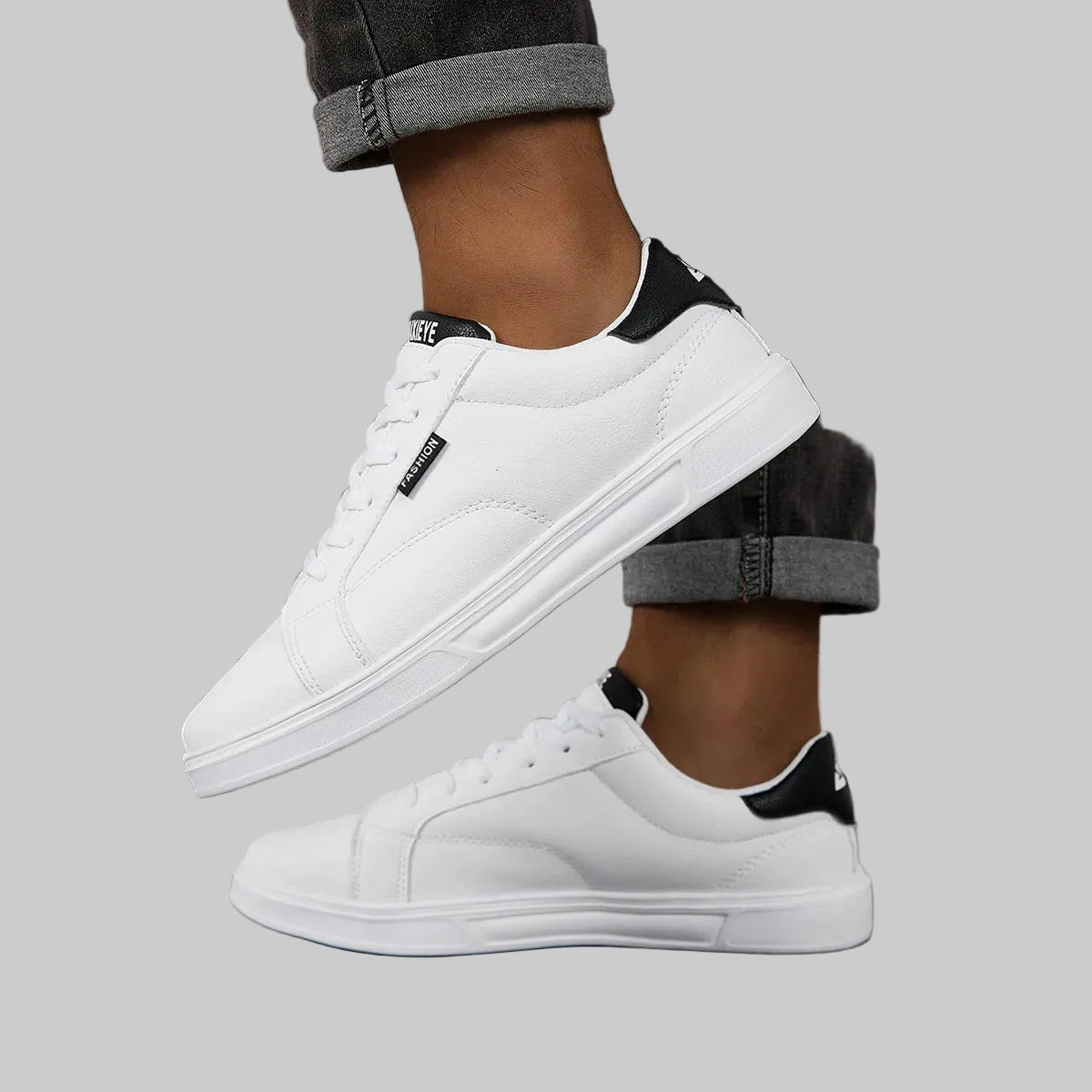 The Duo Leather Sneaker