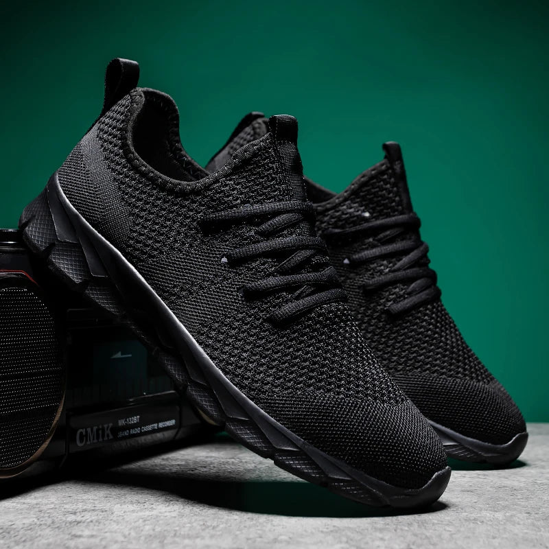 Men Breathable light Running Shoes