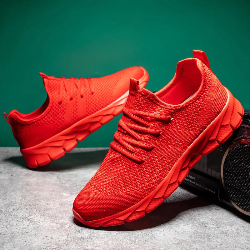 Men Breathable light Running Shoes