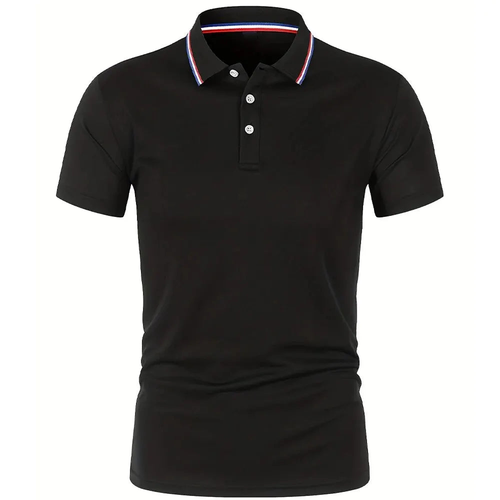Men's Casual Breathable Comfortable Polo Shirt