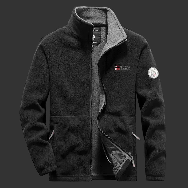 Norway Outdoors Polar Fleece Jacket Men Thicken Thermal Fleece Tactical Sport Coat Militar Softshell Hiking Outdoor Army Jackets My Phase Fashion