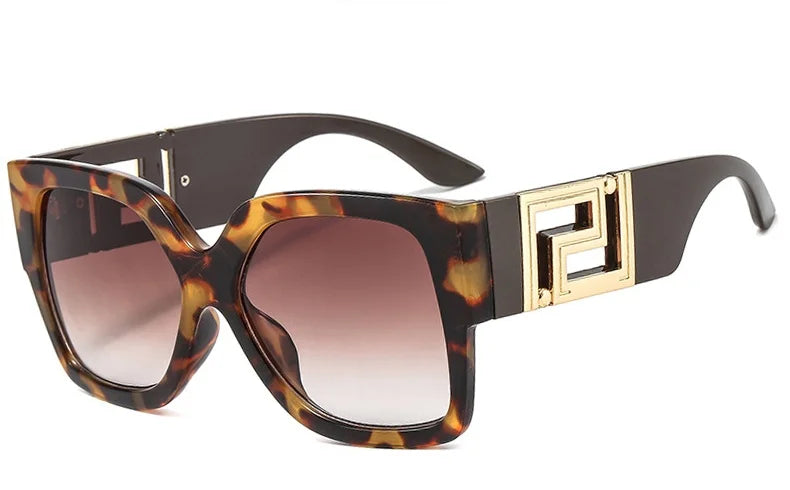 The Oversized Luxe Sunglasses — Women's