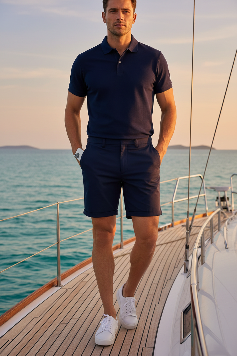 Bermuda Shorts — Grey
