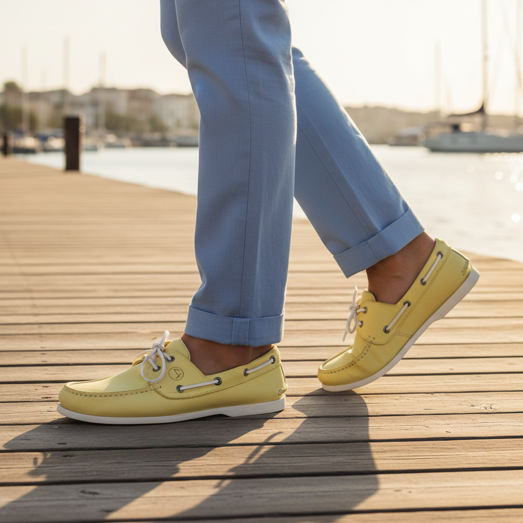 Coastal Boat Shoe — Harbour Walk