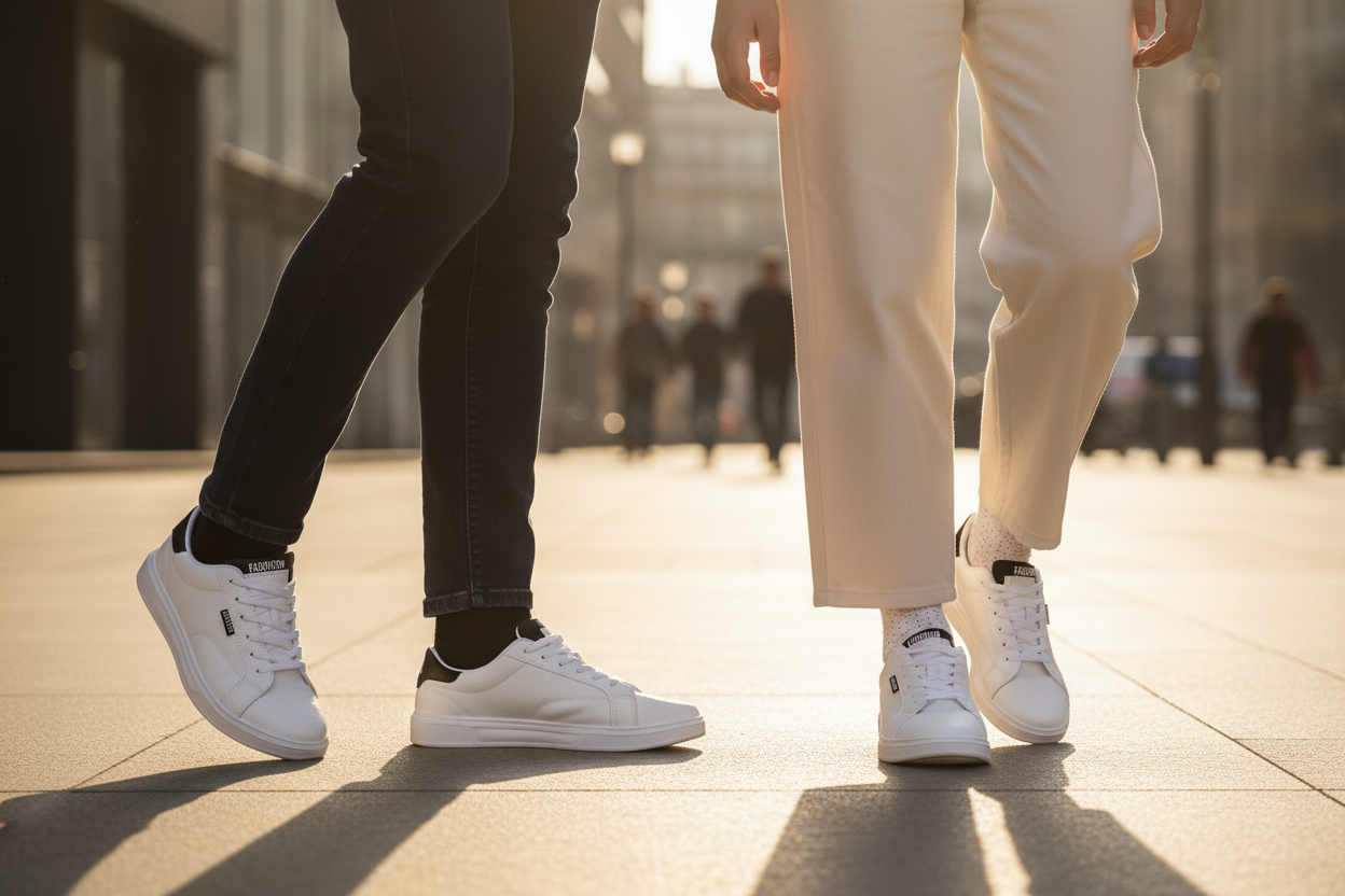 Couple Walking