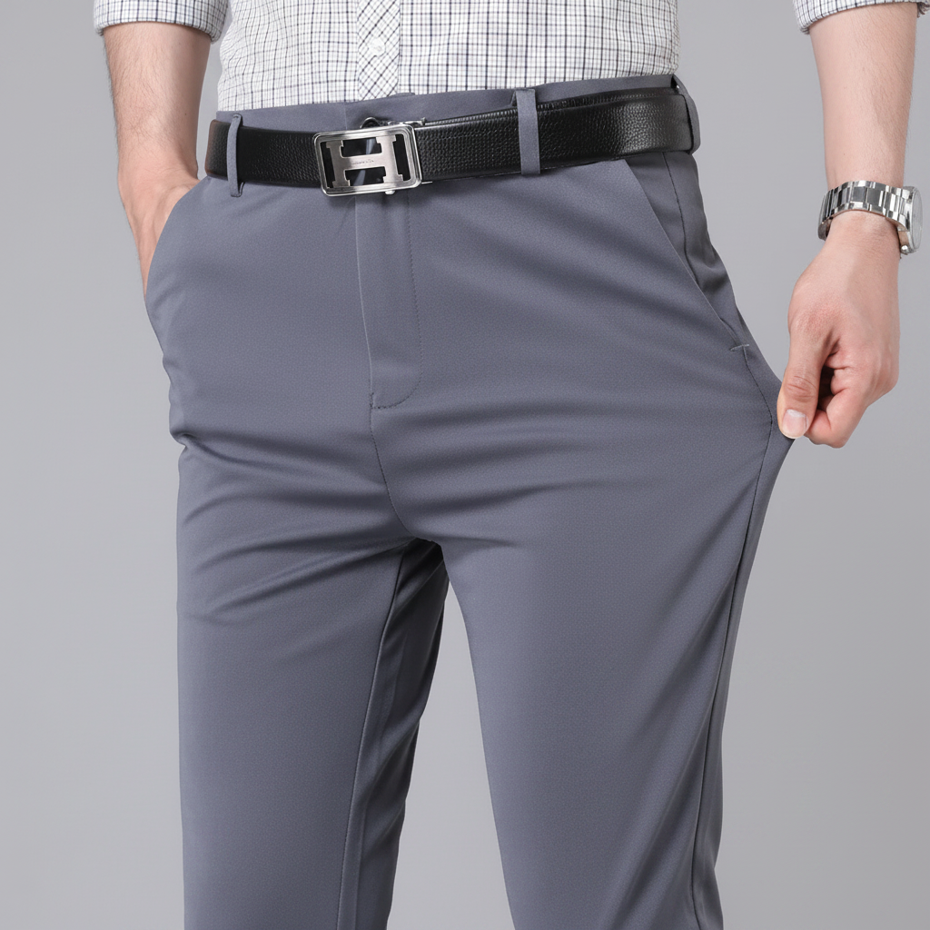 Male Smart Casual Business Pants