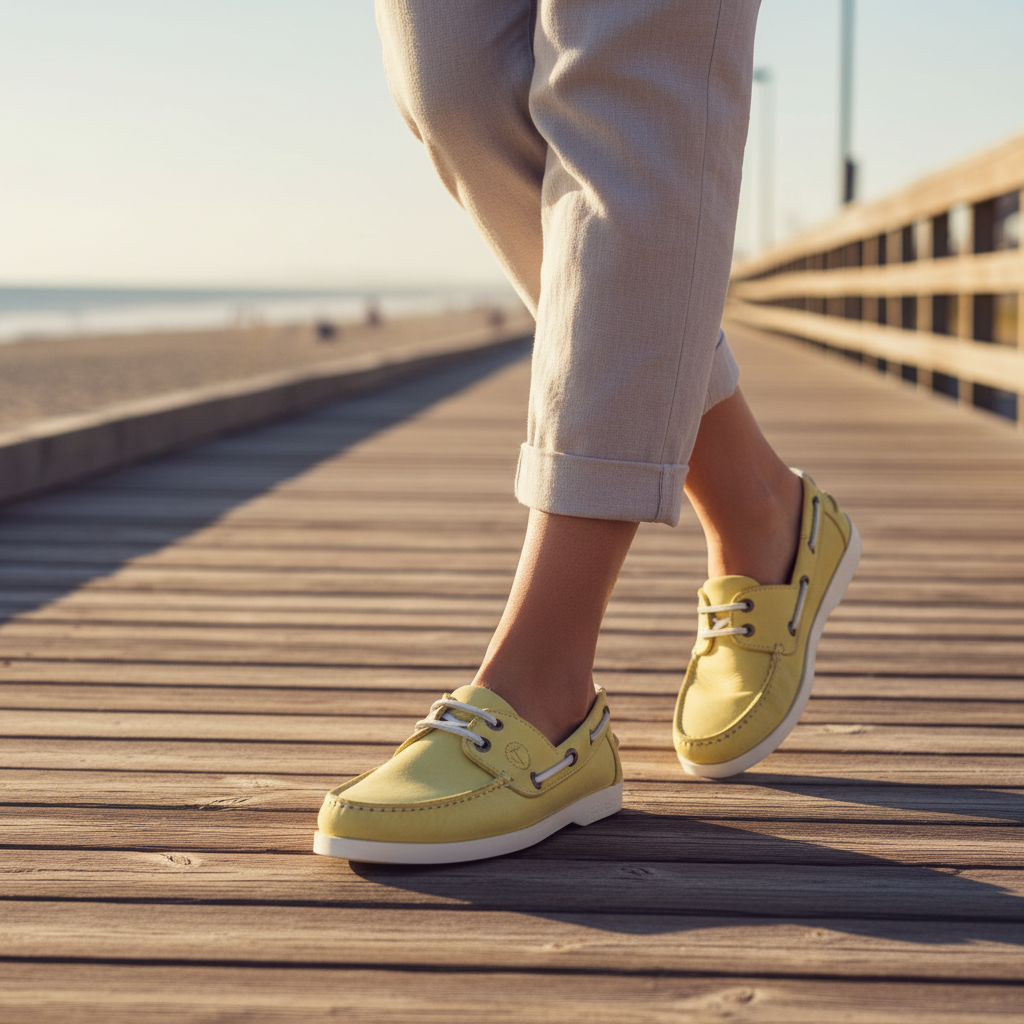 Marina Boat Shoe — Boardwalk