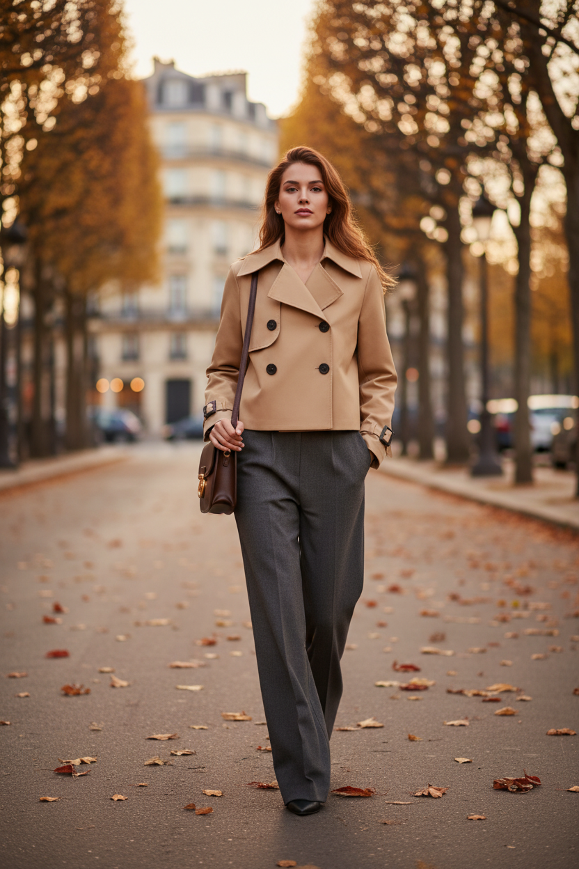 Parisian Boulevard