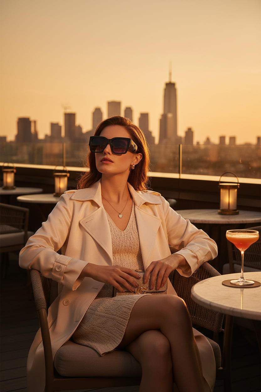 Phase Sunglasses — Red Rooftop