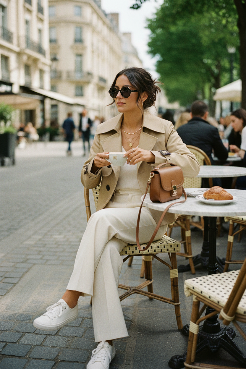 Trench Coat — Café